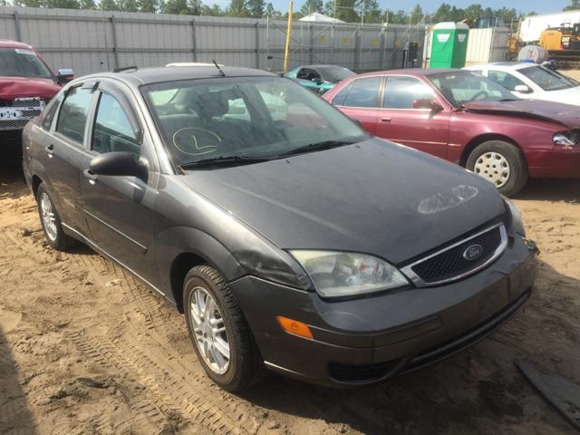 1FAFP34N17W305551 - 2007 FORD FOCUS ZX4 GRAY photo 1