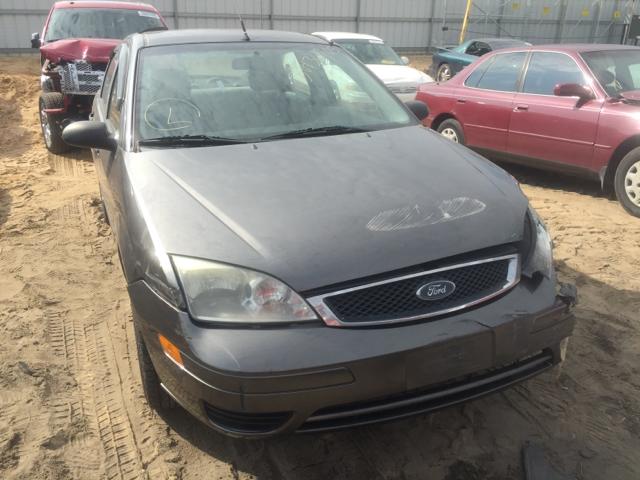 1FAFP34N17W305551 - 2007 FORD FOCUS ZX4 GRAY photo 10