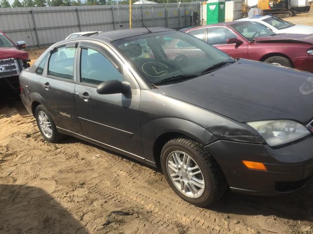 1FAFP34N17W305551 - 2007 FORD FOCUS ZX4 GRAY photo 9