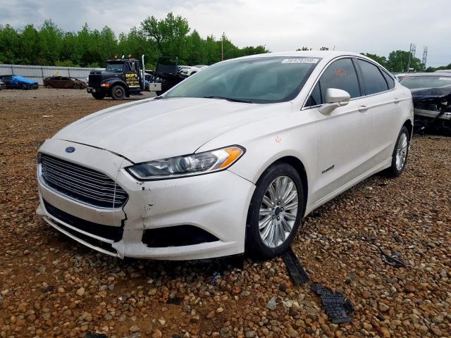 3FA6P0LU2DR382466 - 2013 FORD FUSION SE HYBRID  photo 2