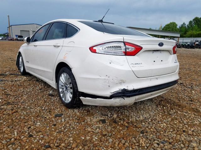 3FA6P0LU2DR382466 - 2013 FORD FUSION SE HYBRID  photo 3