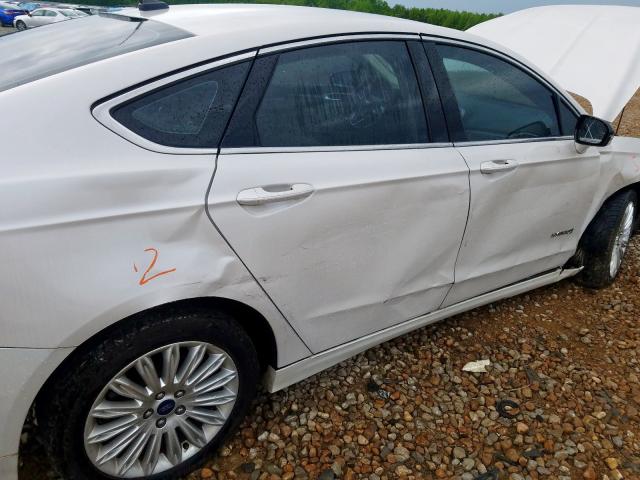 3FA6P0LU2DR382466 - 2013 FORD FUSION SE HYBRID  photo 9