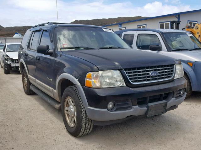 1FMZU73K32ZC97874 - 2002 FORD EXPLORER X BLACK photo 1