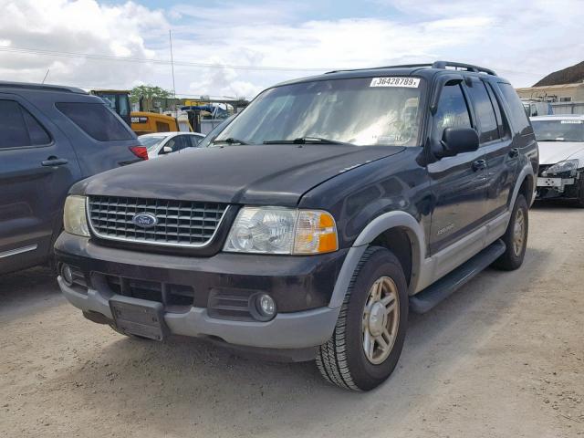 1FMZU73K32ZC97874 - 2002 FORD EXPLORER X BLACK photo 2