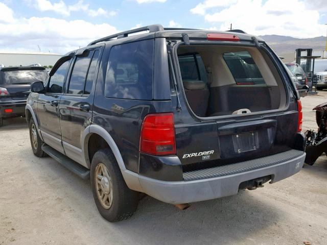 1FMZU73K32ZC97874 - 2002 FORD EXPLORER X BLACK photo 3