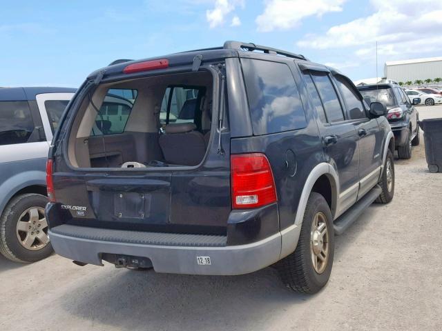 1FMZU73K32ZC97874 - 2002 FORD EXPLORER X BLACK photo 4