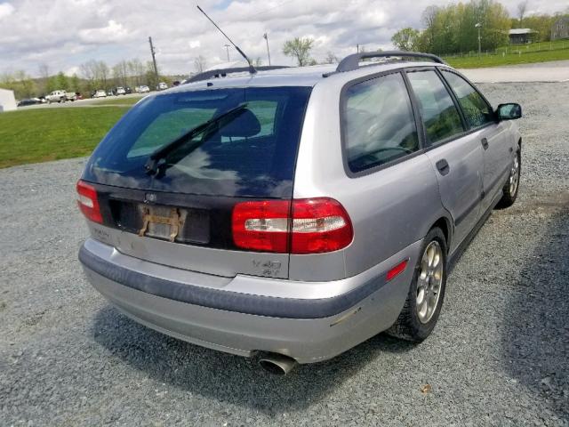 YV1VW29592F873688 - 2002 VOLVO V40 1.9T SILVER photo 4