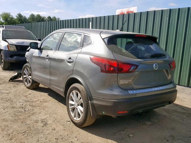 JN1BJ1CP2HW019889 - 2017 NISSAN ROGUE SPOR GRAY photo 3