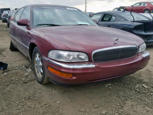 1G4CW54K0Y4251136 - 2000 BUICK PARK AVENU BURGUNDY photo 1