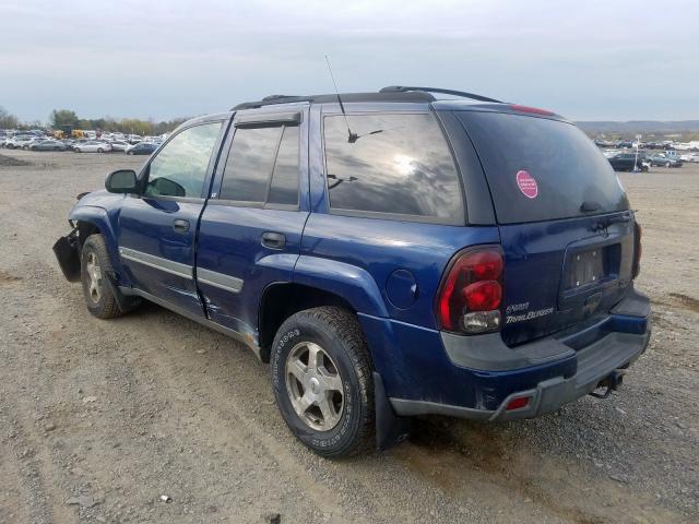 1GNDT13S522407502 - 2002 CHEVROLET TRAILBLAZER  photo 3