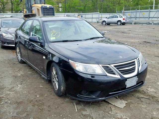 YS3FB49YX81108452 - 2008 SAAB 9-3 2.0T BLACK photo 1