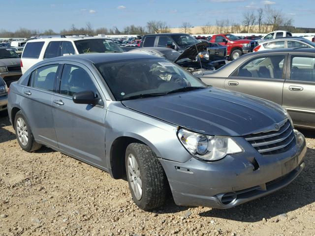 1C3LC46K08N194827 - 2008 CHRYSLER SEBRING LX GRAY photo 1