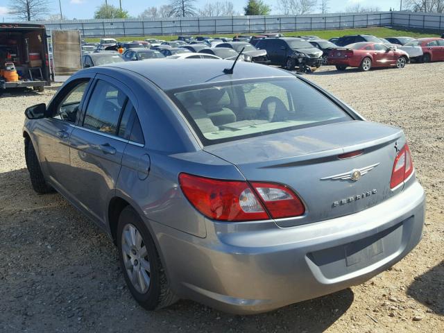 1C3LC46K08N194827 - 2008 CHRYSLER SEBRING LX GRAY photo 3