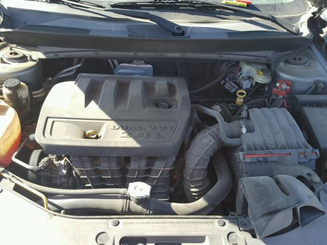 1C3LC46K08N194827 - 2008 CHRYSLER SEBRING LX GRAY photo 7