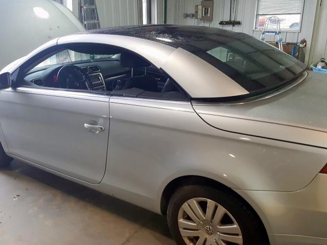 WVWBA71FX7V005365 - 2007 VOLKSWAGEN EOS 2.0T  photo 9