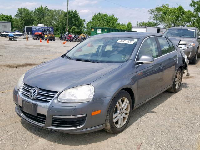 3VWRL71K29M149783 - 2009 VOLKSWAGEN JETTA TDI GRAY photo 2