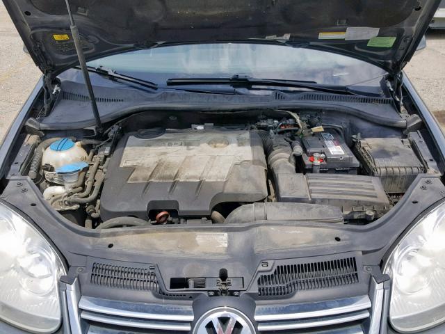 3VWRL71K29M149783 - 2009 VOLKSWAGEN JETTA TDI GRAY photo 7