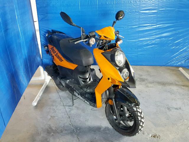 RFGBS1D0XHXAE0281 - 2017 SANY SCOOTER ORANGE photo 1