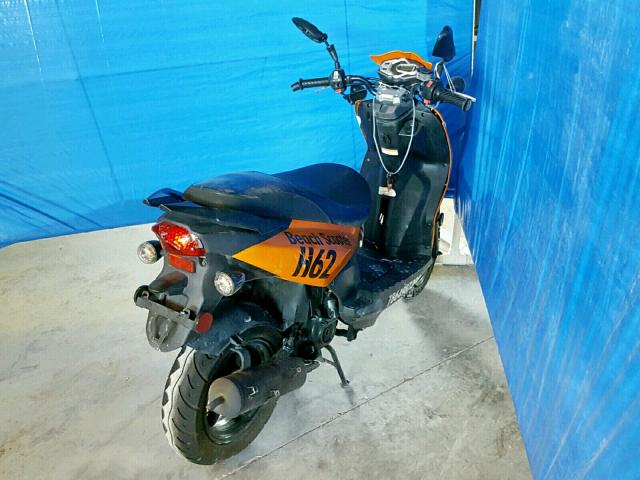 RFGBS1D0XHXAE0281 - 2017 SANY SCOOTER ORANGE photo 4