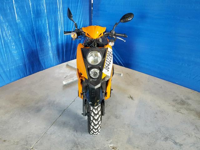 RFGBS1D0XHXAE0281 - 2017 SANY SCOOTER ORANGE photo 9
