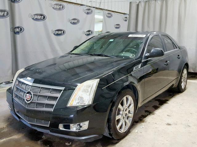 1G6DU57V990122585 - 2009 CADILLAC CTS HI FEA BLACK photo 2