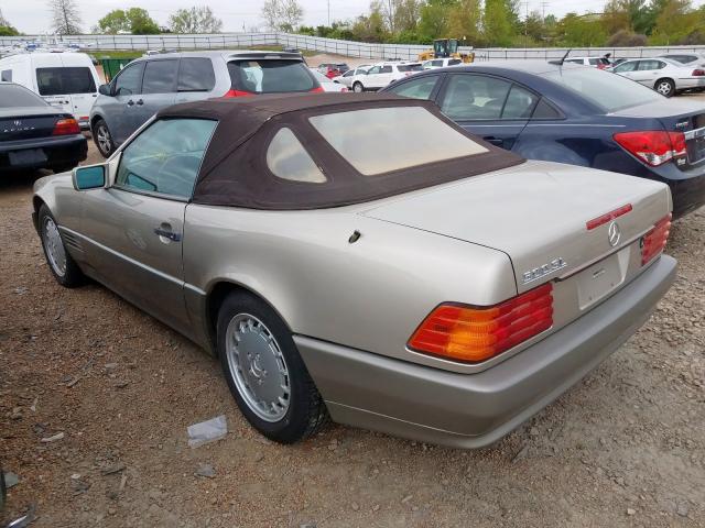 WDBFA66EXMF030623 - 1991 MERCEDES-BENZ 500 SL  photo 3