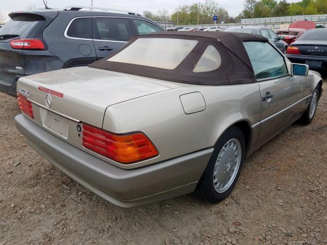 WDBFA66EXMF030623 - 1991 MERCEDES-BENZ 500 SL  photo 4