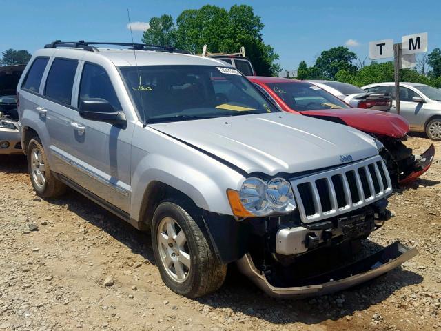 1J4PR4GK3AC145126 - 2010 JEEP GRAND CHER SILVER photo 1