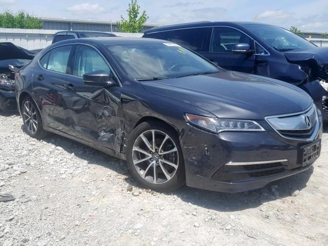 19UUB3F55GA003434 - 2016 ACURA TLX TECH CHARCOAL photo 1