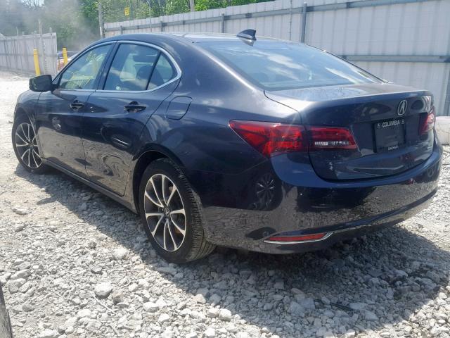 19UUB3F55GA003434 - 2016 ACURA TLX TECH CHARCOAL photo 3