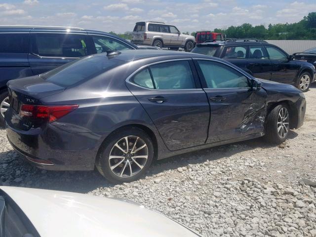 19UUB3F55GA003434 - 2016 ACURA TLX TECH CHARCOAL photo 4