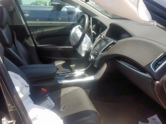 19UUB3F55GA003434 - 2016 ACURA TLX TECH CHARCOAL photo 5