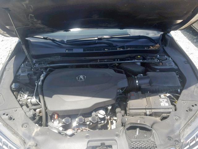19UUB3F55GA003434 - 2016 ACURA TLX TECH CHARCOAL photo 7
