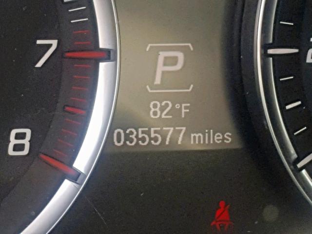 19UUB3F55GA003434 - 2016 ACURA TLX TECH CHARCOAL photo 8