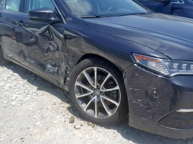 19UUB3F55GA003434 - 2016 ACURA TLX TECH CHARCOAL photo 9