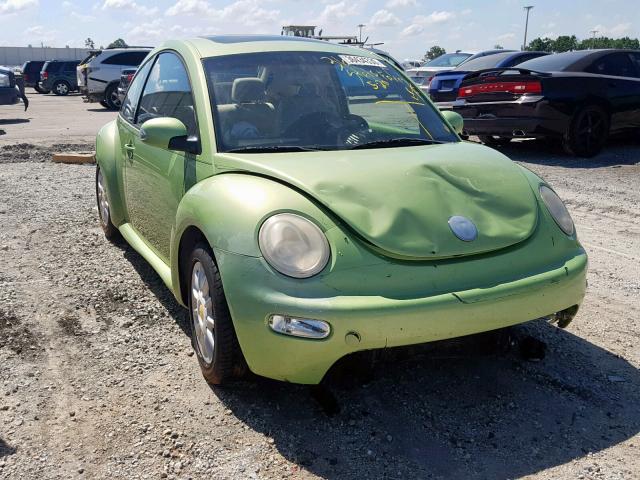 3VWCK31C45M408536 - 2005 VOLKSWAGEN NEW BEETLE Yaşıl foto 1