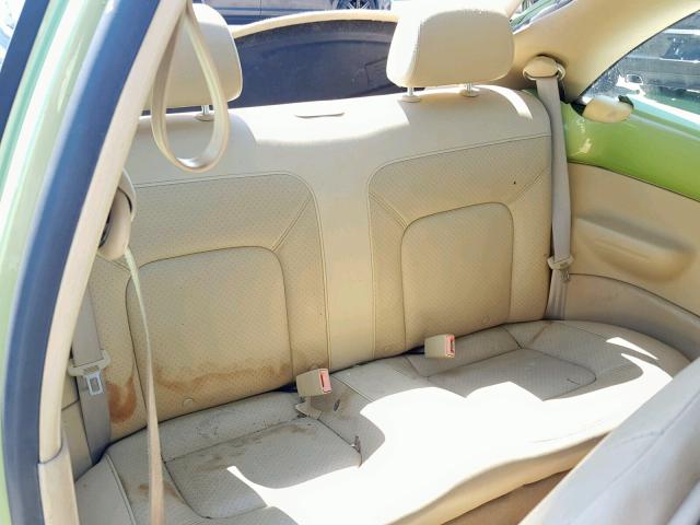 3VWCK31C45M408536 - 2005 VOLKSWAGEN NEW BEETLE Yaşıl foto 6