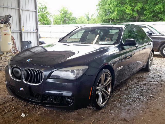 WBAKB4C59CC576090 - 2012 BMW 740 LI  photo 2