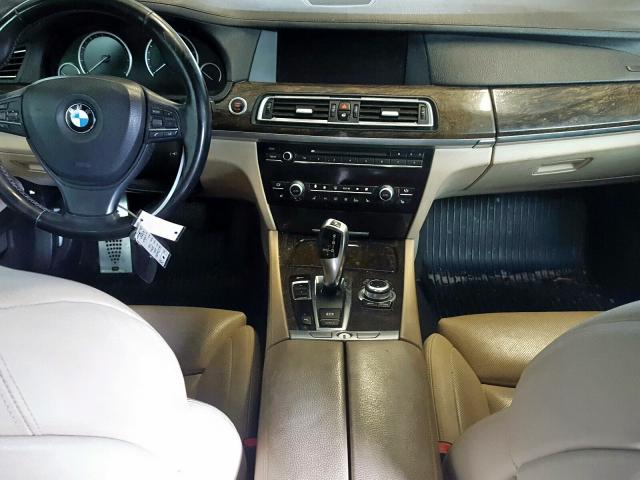 WBAKB4C59CC576090 - 2012 BMW 740 LI  photo 9