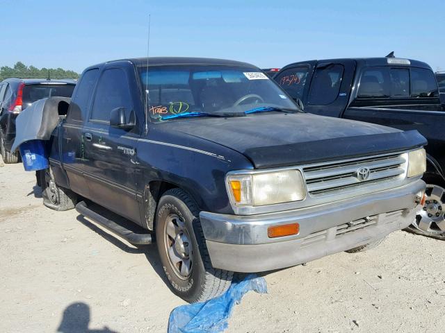 JT4TN14D7V0030539 - 1997 TOYOTA T100 XTRAC BLUE photo 1