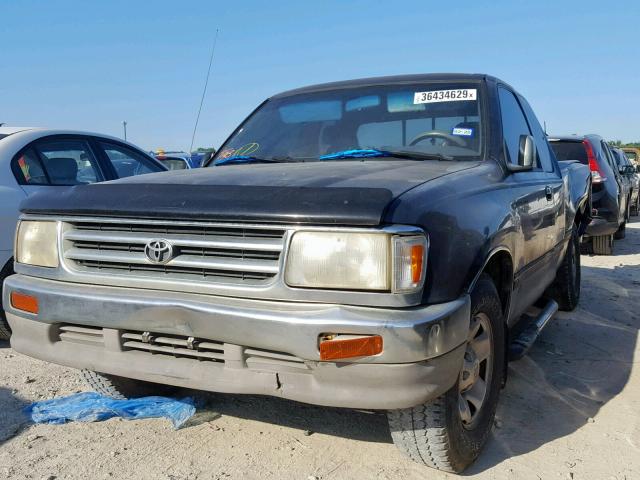 JT4TN14D7V0030539 - 1997 TOYOTA T100 XTRAC BLUE photo 2