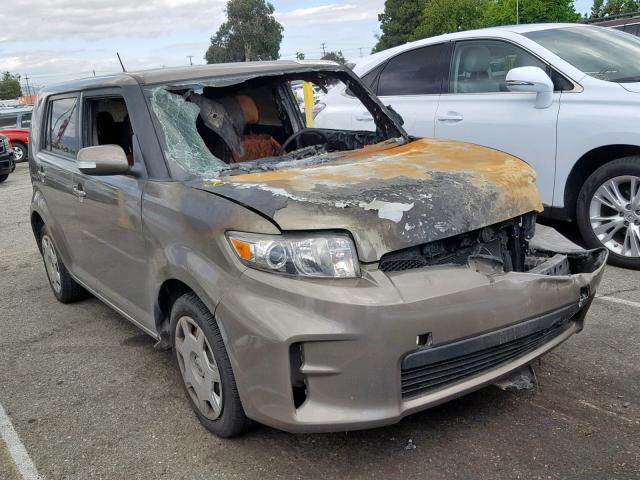 JTLZE4FE5DJ040100 - 2013 TOYOTA SCION XB 灰色 照片 1