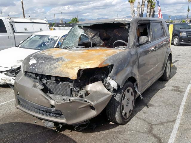 JTLZE4FE5DJ040100 - 2013 TOYOTA SCION XB 灰色 照片 2