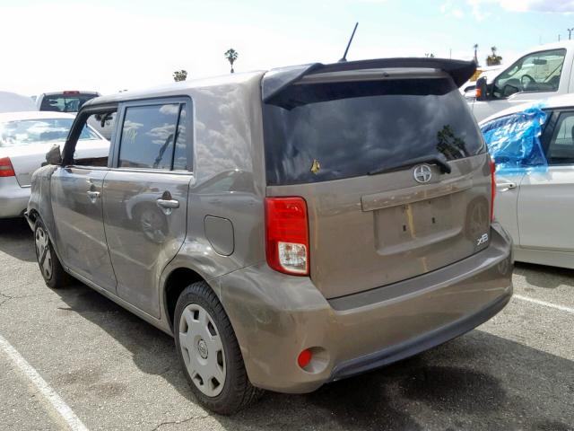 JTLZE4FE5DJ040100 - 2013 TOYOTA SCION XB 灰色 照片 3