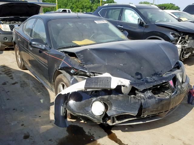 2G2WS542851223397 - 2005 PONTIAC GRAND PRIX BLACK photo 1