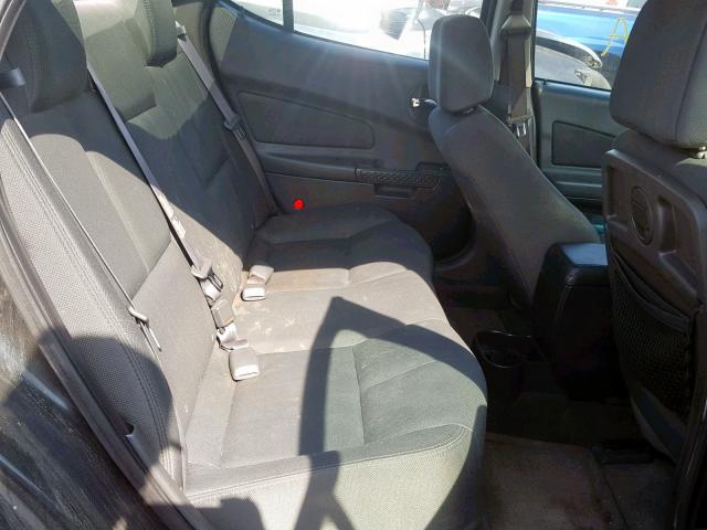 2G2WS542851223397 - 2005 PONTIAC GRAND PRIX BLACK photo 6