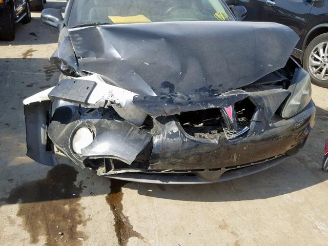 2G2WS542851223397 - 2005 PONTIAC GRAND PRIX BLACK photo 9