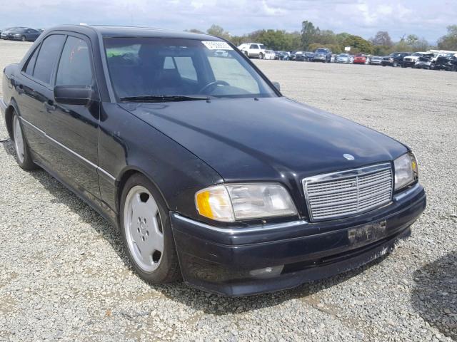 WDBHM36E2SF182858 - 1995 MERCEDES-BENZ C 36 BLACK photo 1