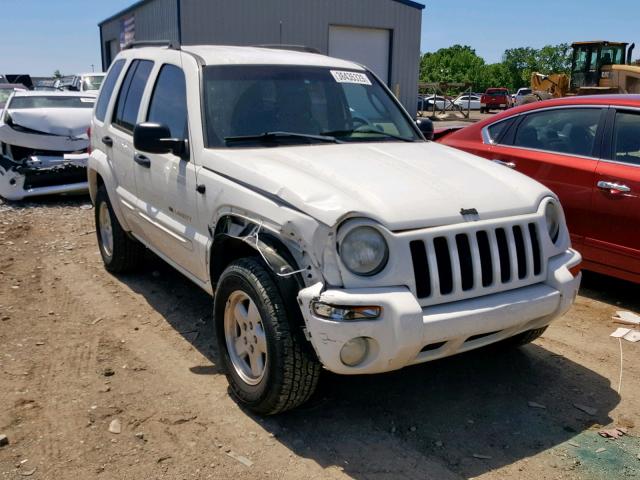 1J4GL58K13W666949 - 2003 JEEP LIBERTY LI WHITE photo 1