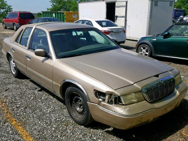 2MEFM75W4YX636436 - 2000 MERCURY GRAND MARQ GOLD photo 1